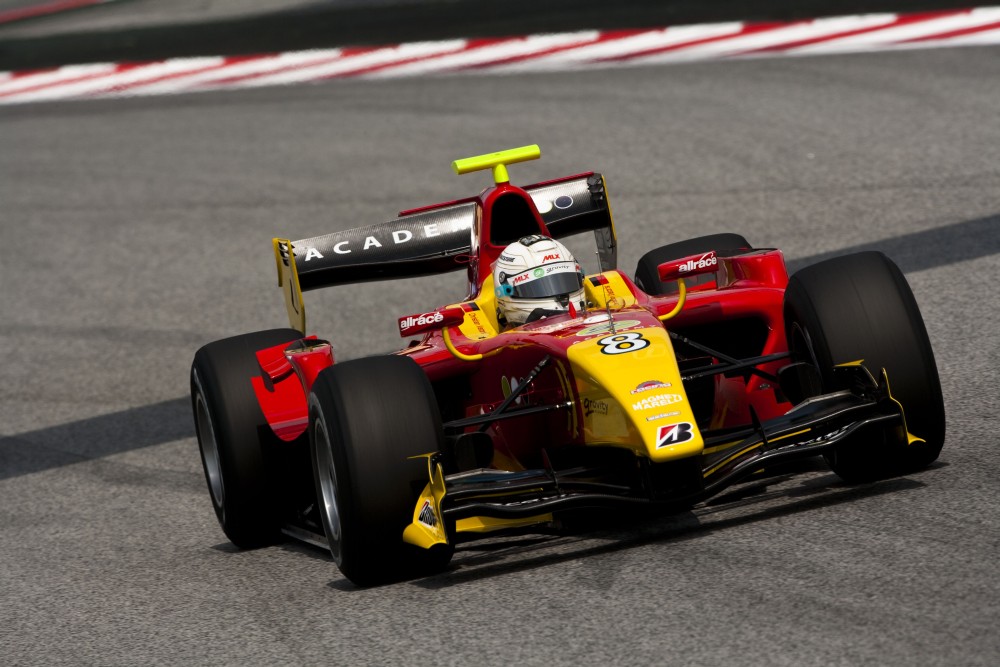 Christian Vietoris - Racing Engineering - Dallara GP2/08 - Renault