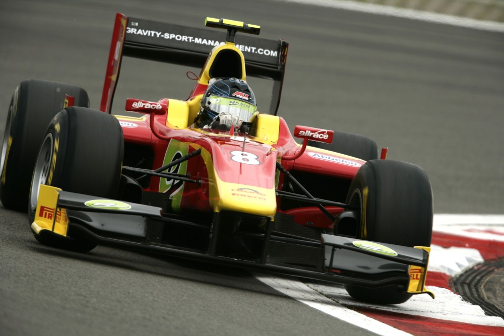 Christian Vietoris - Racing Engineering - Dallara GP2/11 - Mecachrome
