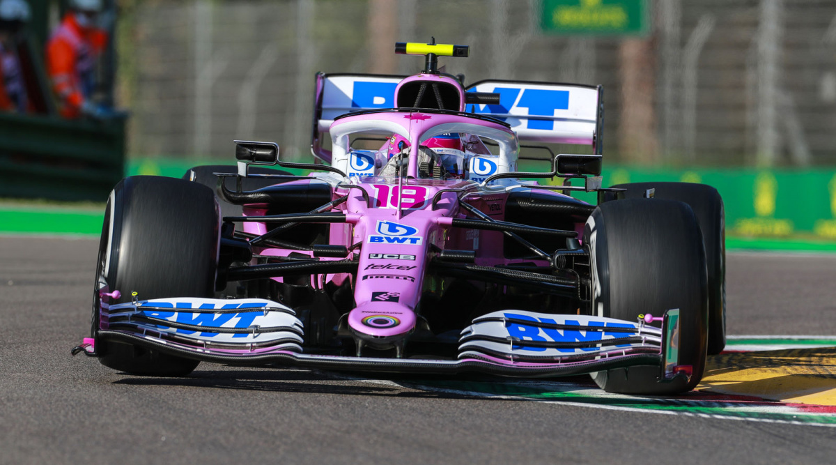 Lance Stroll - Racing Point - Racing Point RP20 - Mercedes
