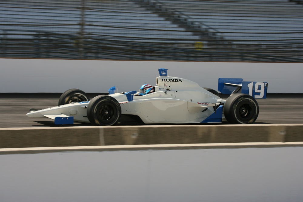 Jon Herb - Racing Professionals - Dallara IR-05 - Honda