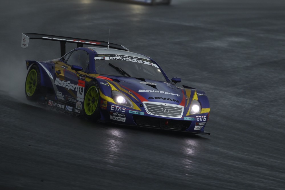 Seiji Ara - Racing Project Bandoh - Lexus SC430