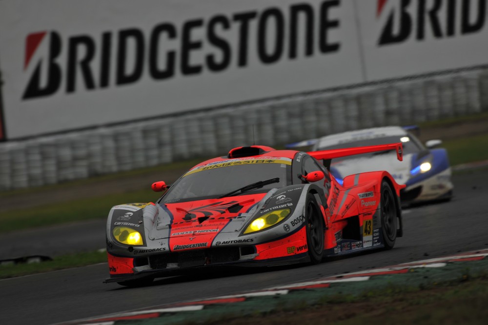 Kousuke Matsuura - Racing Team Aguri - ASL Garaiya