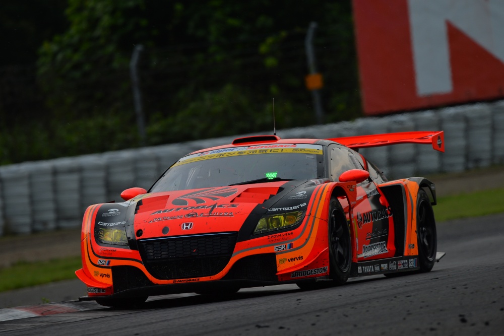 Takashi Kobayashi - Racing Team Aguri - Honda Mugen CR-Z GT