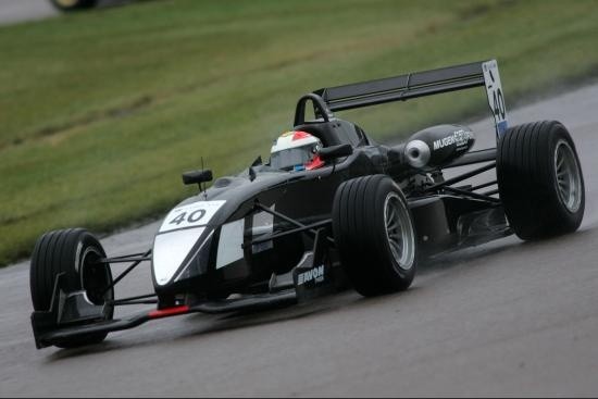 Mihai Marinescu - Räikkönen Robertson Racing - Dallara F302 - Mugen Honda