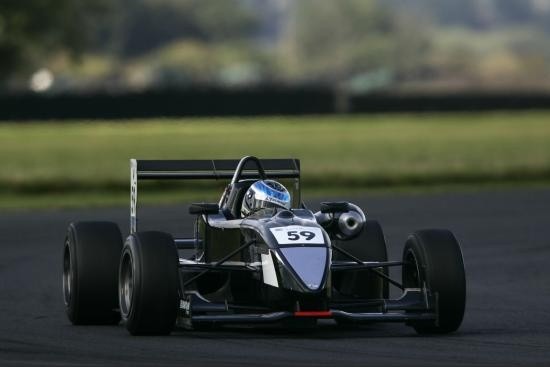 Ernesto Otero - Räikkönen Robertson Racing - Dallara F302 - Mugen Honda