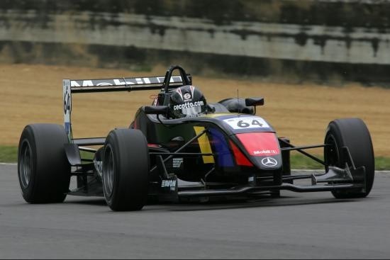 Johnny, jr. Cecotto - Räikkönen Robertson Racing - Dallara F305 - AMG Mercedes