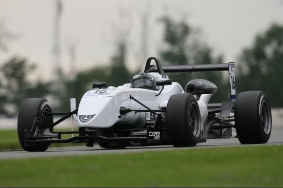 Dominic Storey - Räikkönen Robertson Racing - Dallara F308 - AMG Mercedes