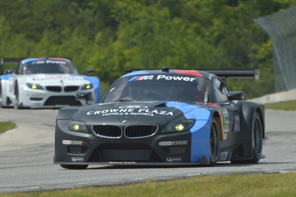 Maxime Martin - Rahal Letterman Lanigan Racing - BMW Z4 GTE (E89)