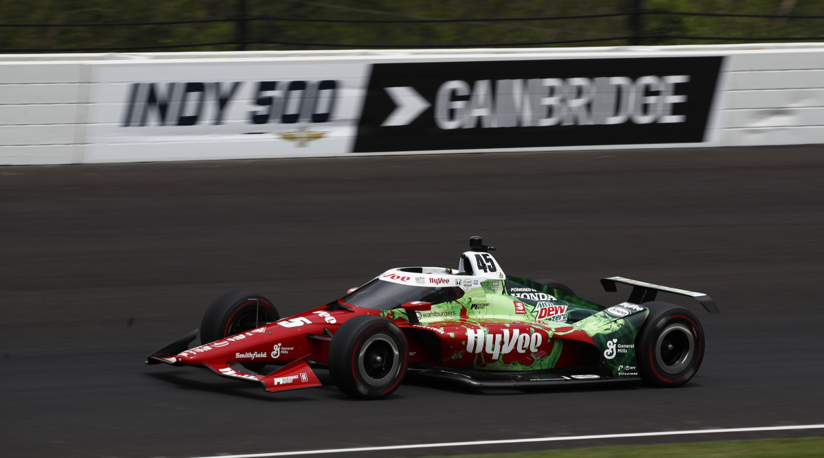 Santino Ferrucci - Rahal Letterman Lanigan Racing - Dallara DW12 (IR18) - Honda