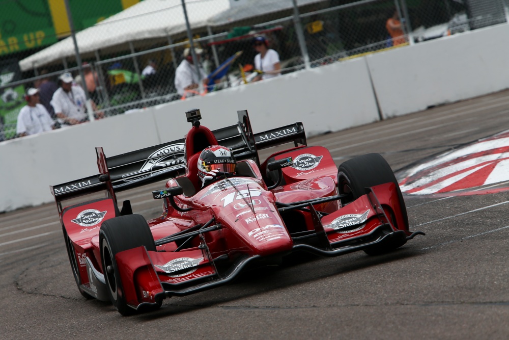 Graham Rahal - Rahal Letterman Lanigan Racing - Dallara DW12 (MAk) - Honda