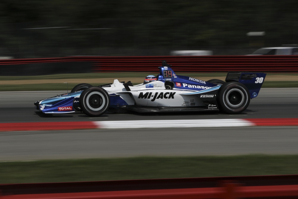 Takuma Sato - Rahal Letterman Lanigan Racing - Dallara DW12 (IR18) - Honda