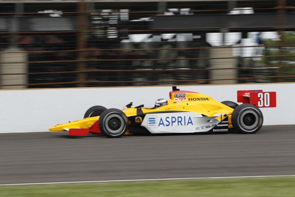 Bertrand Baguette - Rahal Letterman Lanigan Racing - Dallara IR-05 - Honda