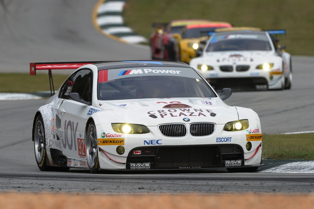 Tom Milner - Rahal Letterman Racing - BMW M3 GT2 (E92)