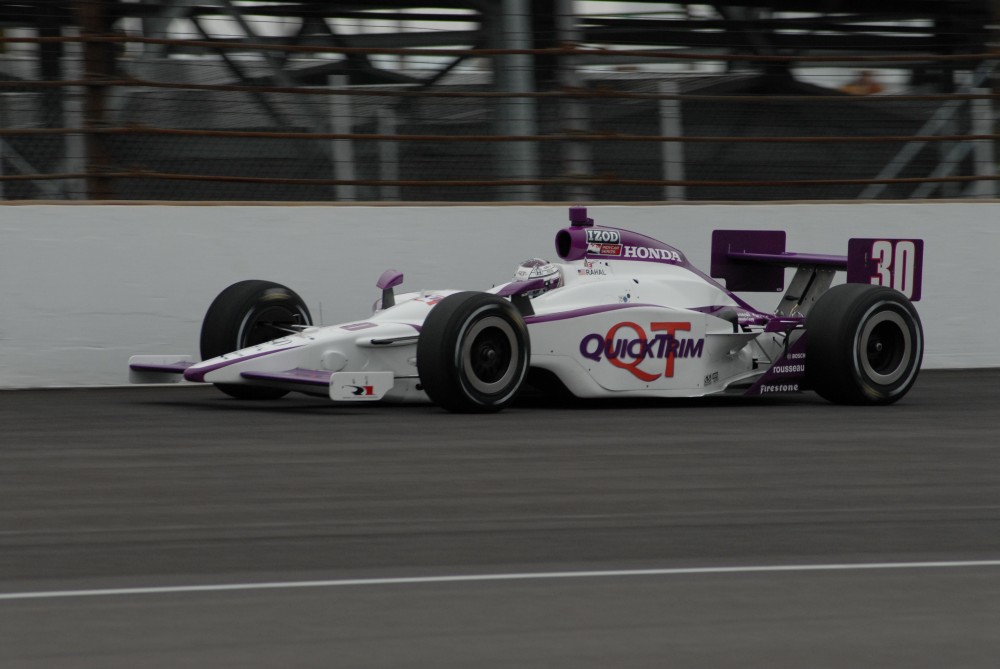 Graham Rahal - Rahal Letterman Racing - Dallara IR-05 - Honda