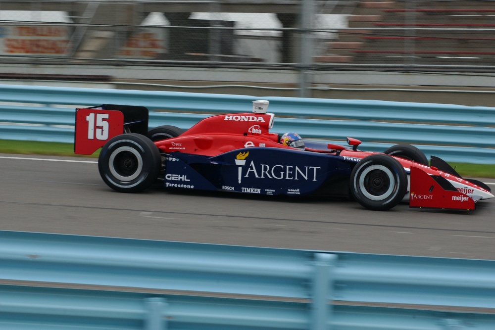 Buddy Rice - Rahal Letterman Racing - Dallara IR-05 - Honda