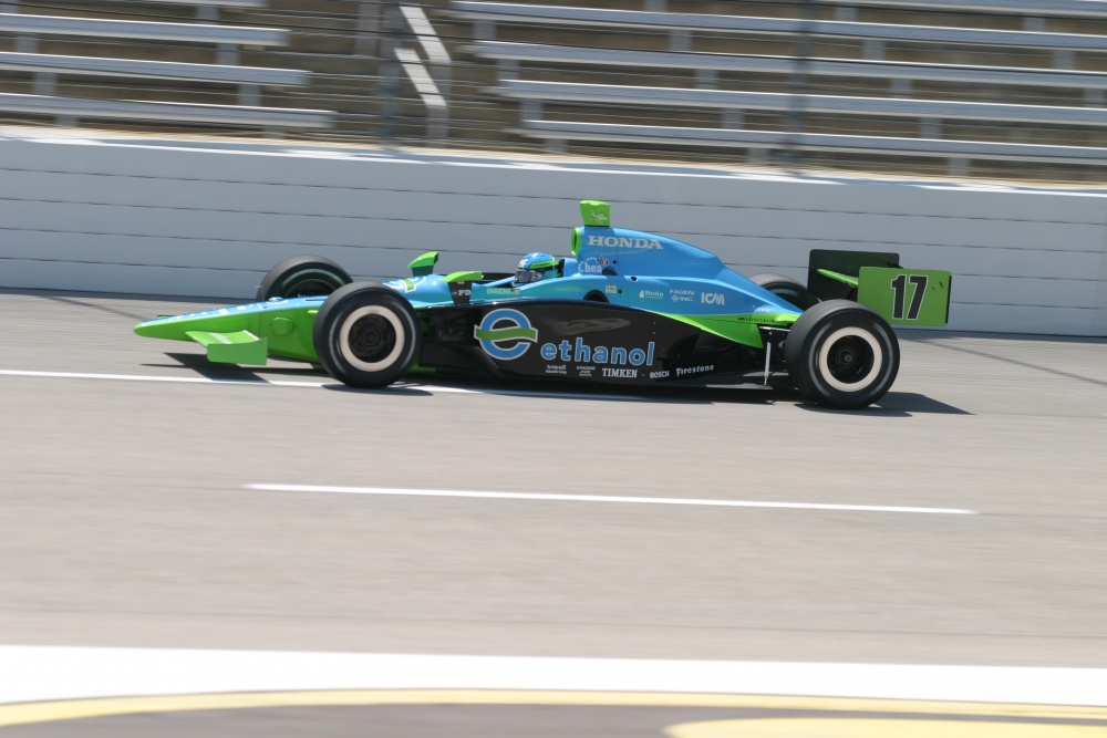 Jeff Simmons - Rahal Letterman Racing - Dallara IR-05 - Honda