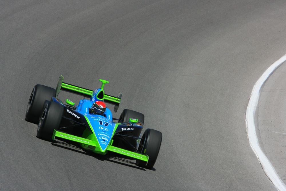 Paul Dana - Rahal Letterman Racing - Panoz GF09 - Honda