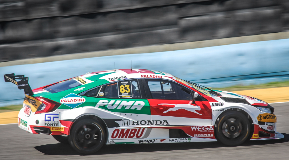 Facundo Ardusso - RAM Racing Factory - Honda Civic (X) - Oreca Turbo