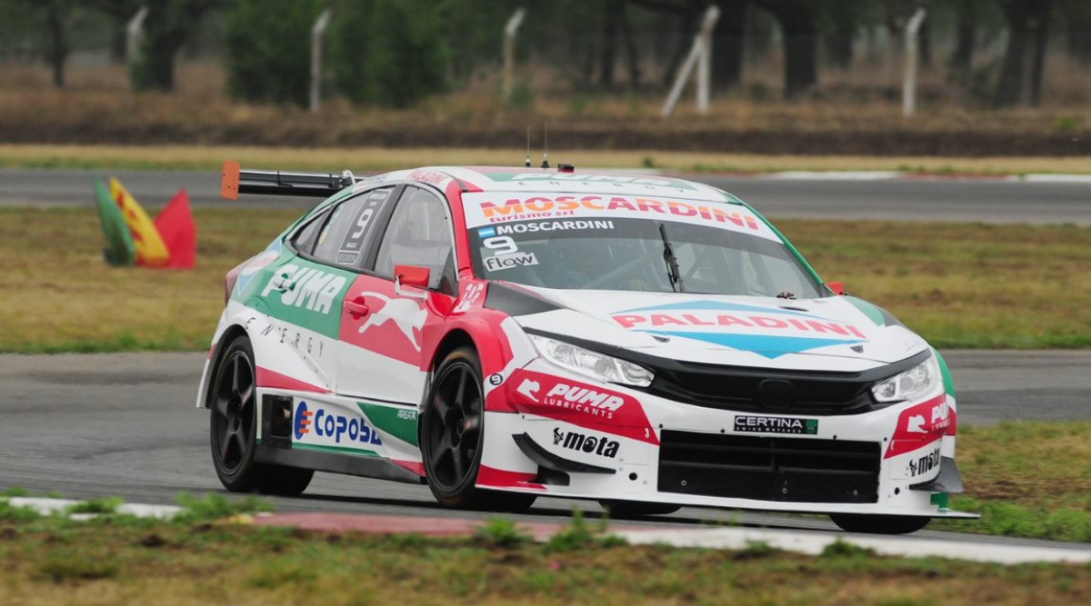 Nicolás Moscardini - RAM Racing Factory - Honda Civic (X) - Oreca Turbo