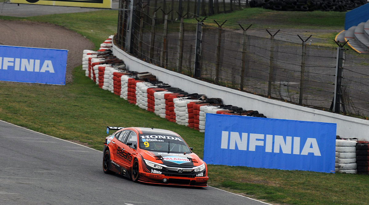 Santiago Mallo - RAM Racing Factory - Honda Civic (X) RPE V8