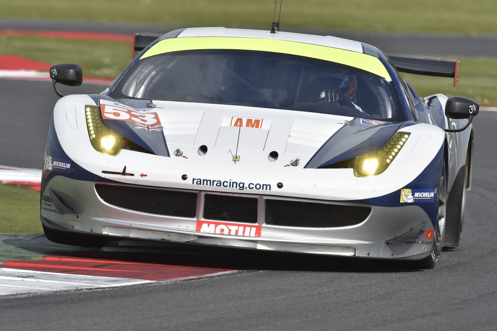 Mark Patterson - Ram Racing - Ferrari 458 Italia GTC