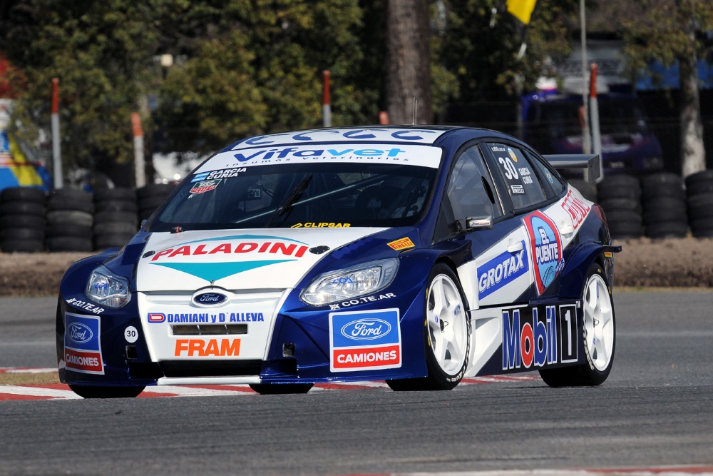 Antonino GarcíaRoberto Franco Curia - RAM Racing Factory - Ford Focus II RPE V8