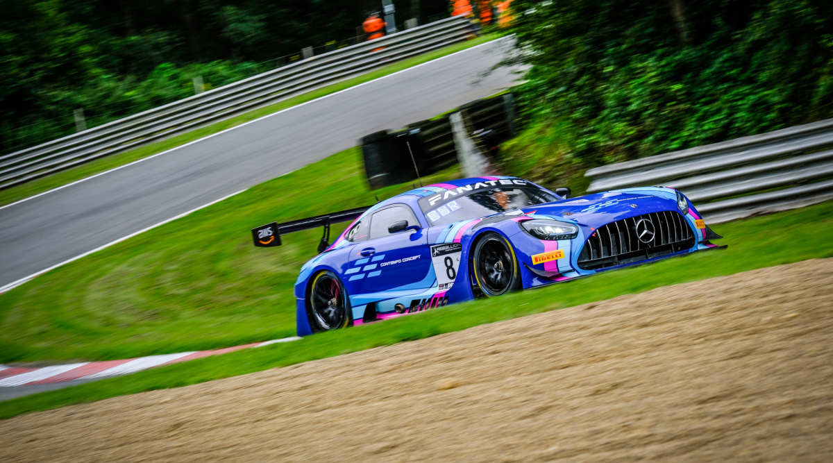 Adam ChristodoulouKevin Wing King Tse - Ram Racing - Mercedes-AMG GT3 Evo