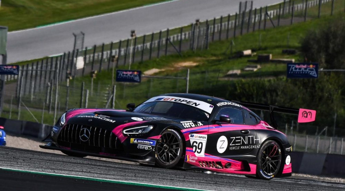 Samuel De Haan - Ram Racing - Mercedes-AMG GT3 Evo