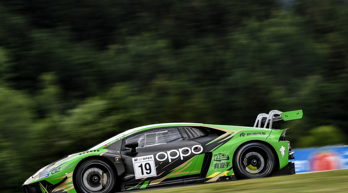 Raffaele GianmariaJia Tong Liang - Ratòn Racing - Lamborghini Huracán GT3 Evo