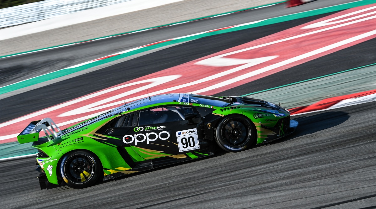 Franck Perera - Ratòn Racing - Lamborghini Huracán GT3 Evo