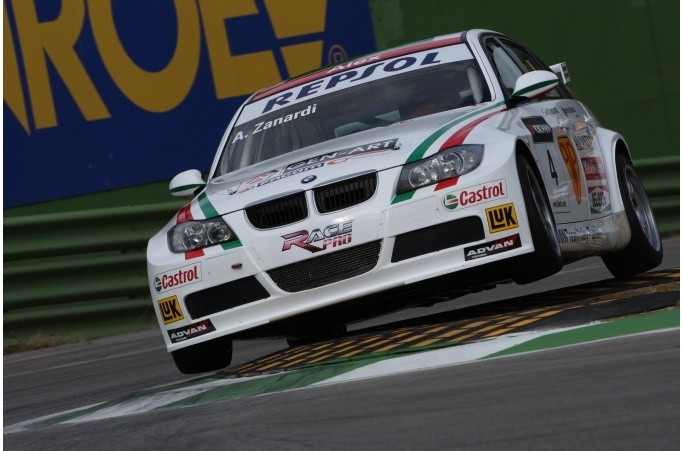 Alessandro Zanardi - Ravaglia Motorsport - BMW 320si (E90)