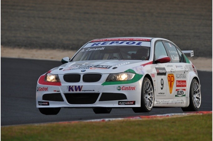 Alessandro Zanardi - Ravaglia Motorsport - BMW 320si (E90)