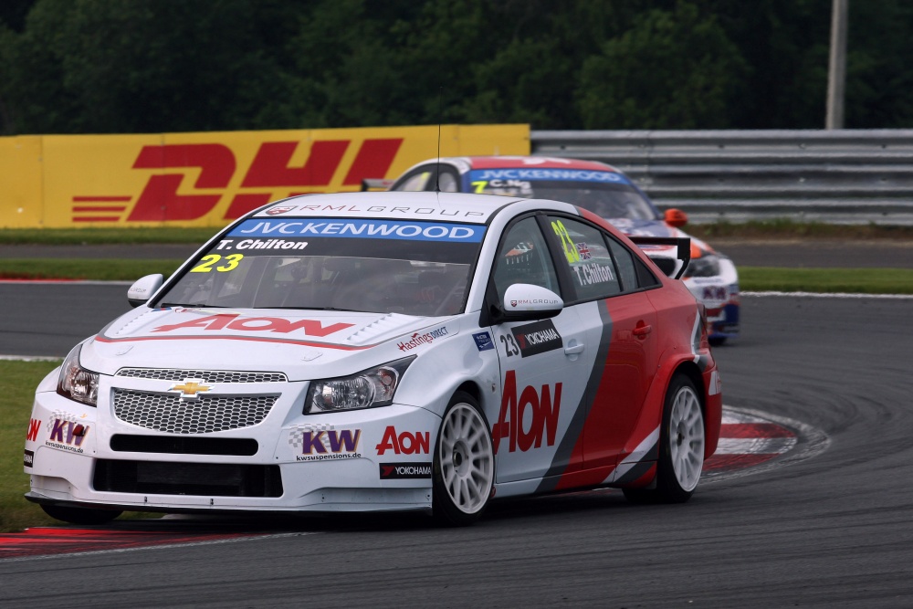 Tom Chilton - Ray Mallock Limited - Chevrolet Cruze 1.6T