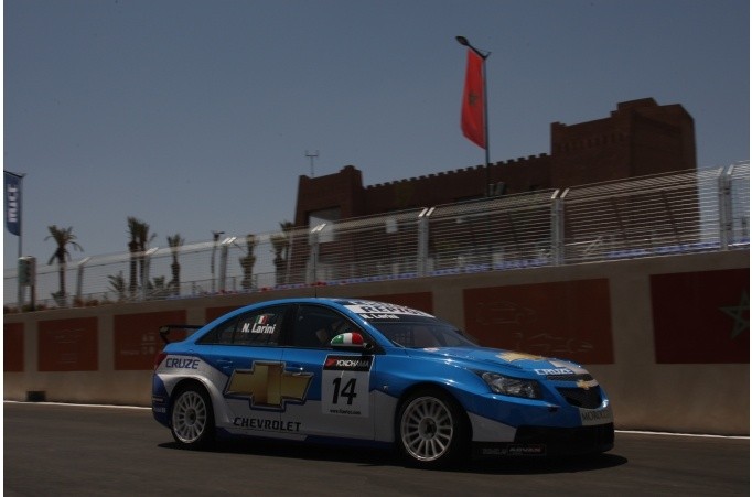 Nicola Larini - Ray Mallock Limited - Chevrolet Cruze