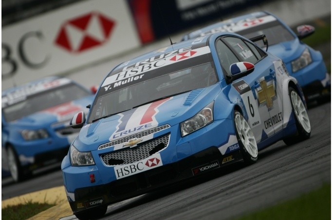 Yvan Muller - Ray Mallock Limited - Chevrolet Cruze