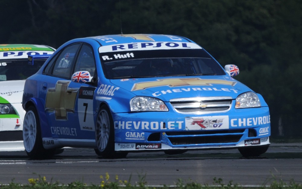 Robert Huff - Ray Mallock Limited - Chevrolet Lacetti