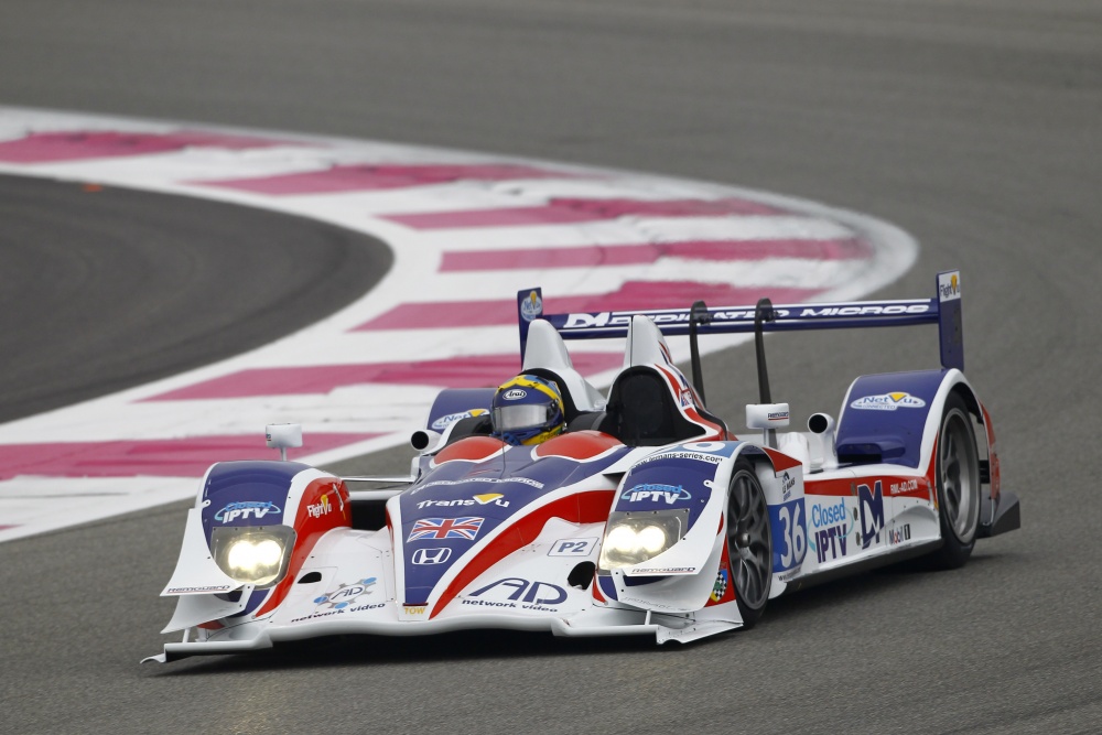 Thomas Erdos - Ray Mallock Limited - Honda ARX-01d