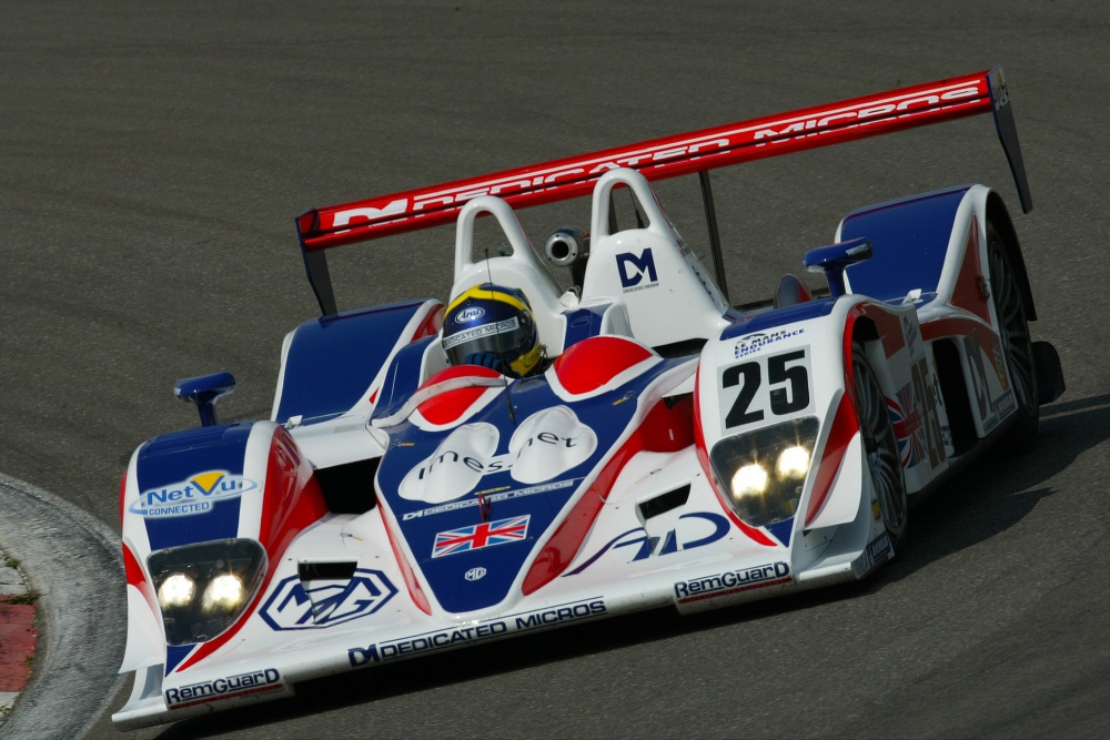 Mike NewtonThomas Erdos - Ray Mallock Limited - MG-Lola EX264 - AER