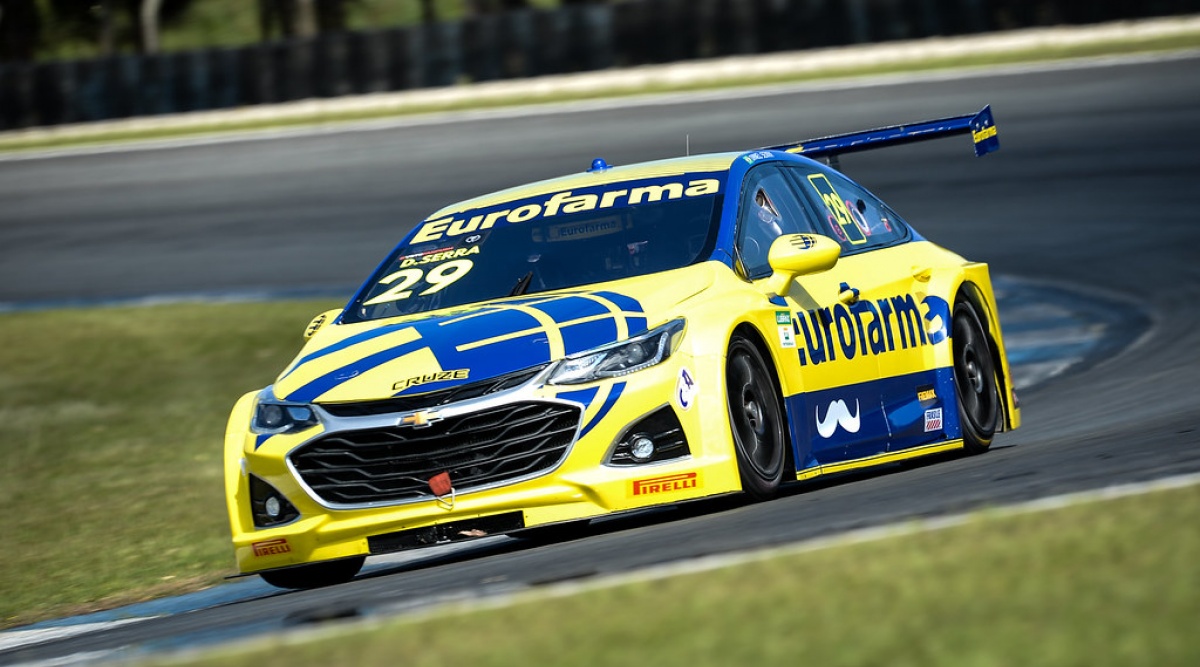 Daniel Serra - RC Competições - Chevrolet Cruze V8 (2020)