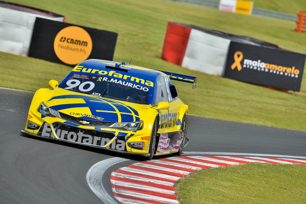 Ricardo Mauricio - RC Competições - Chevrolet Cruze V8