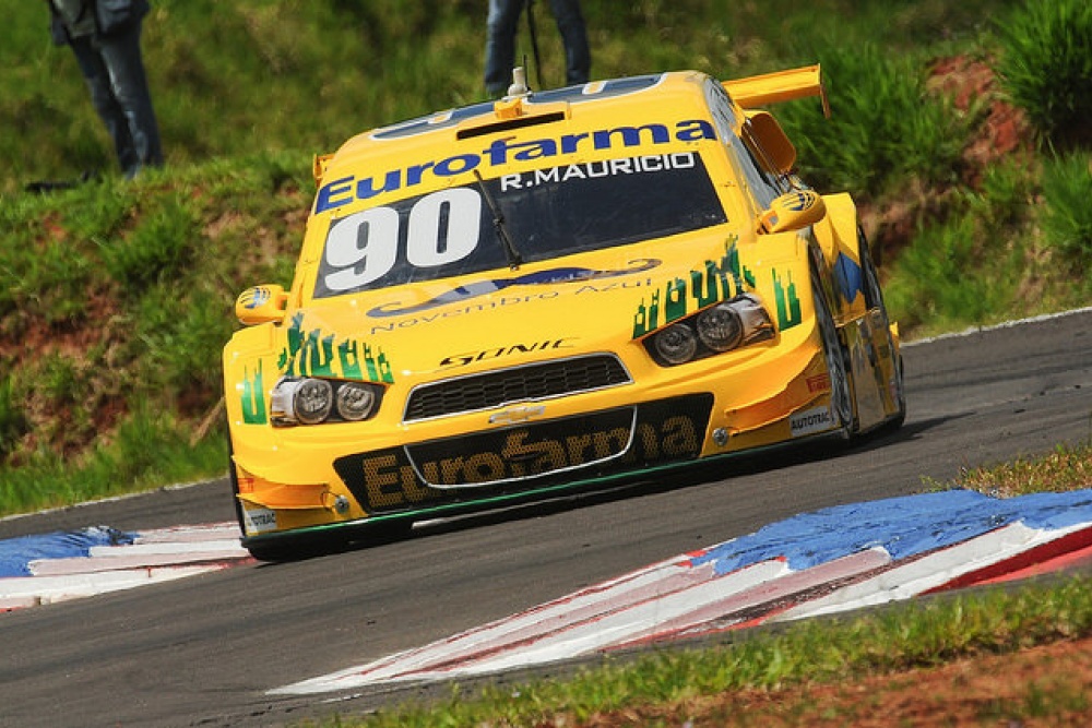 Ricardo Mauricio - RC Competições - Chevrolet Sonic V8