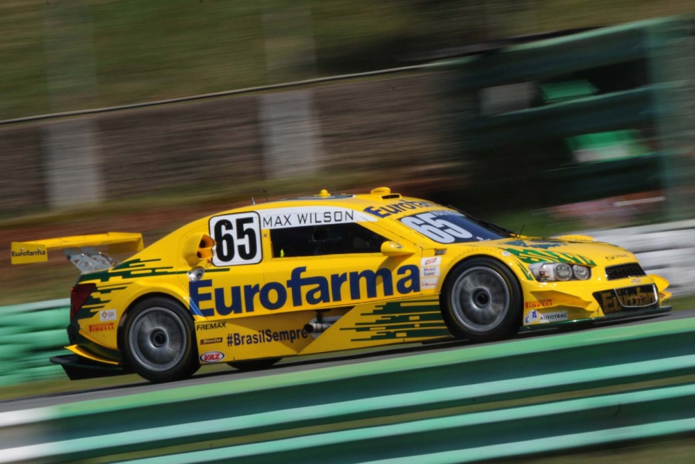 Max Wilson - RC Competições - Chevrolet Sonic V8