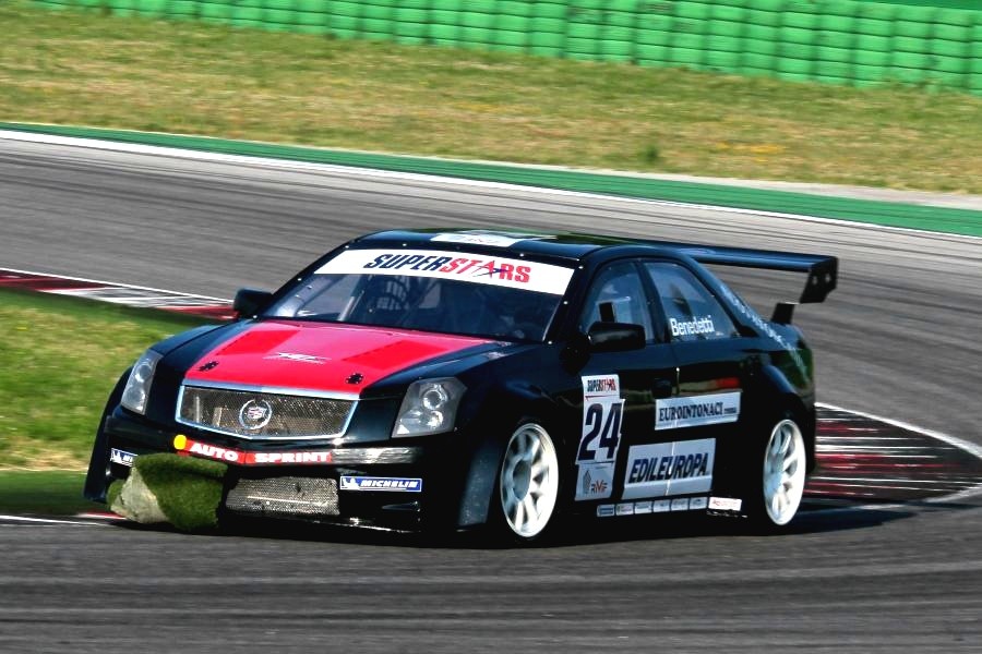 Roberto Benedetti - RC Motorsport - Cadillac CTS-V