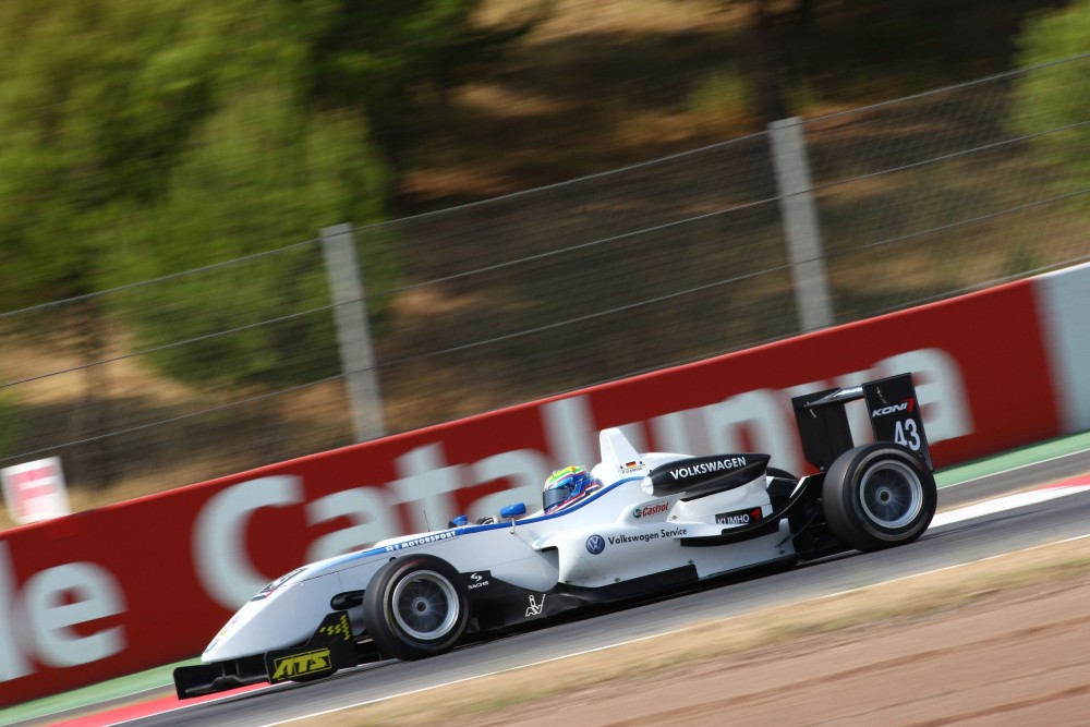 Peter Elkmann - RC Motorsport - Dallara F308 - Volkswagen