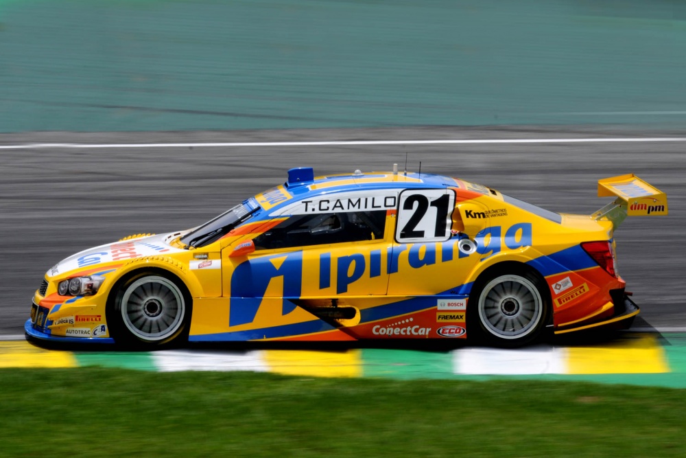 Thiago Camilo - RCM Motorsport - Chevrolet Sonic V8
