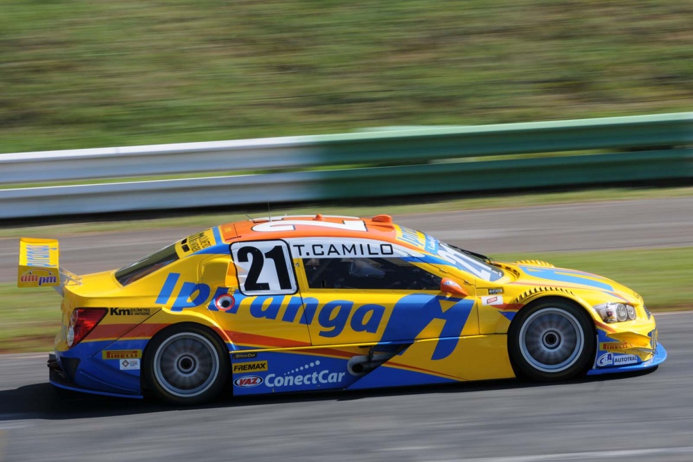 Thiago Camilo - RCM Motorsport - Chevrolet Sonic V8