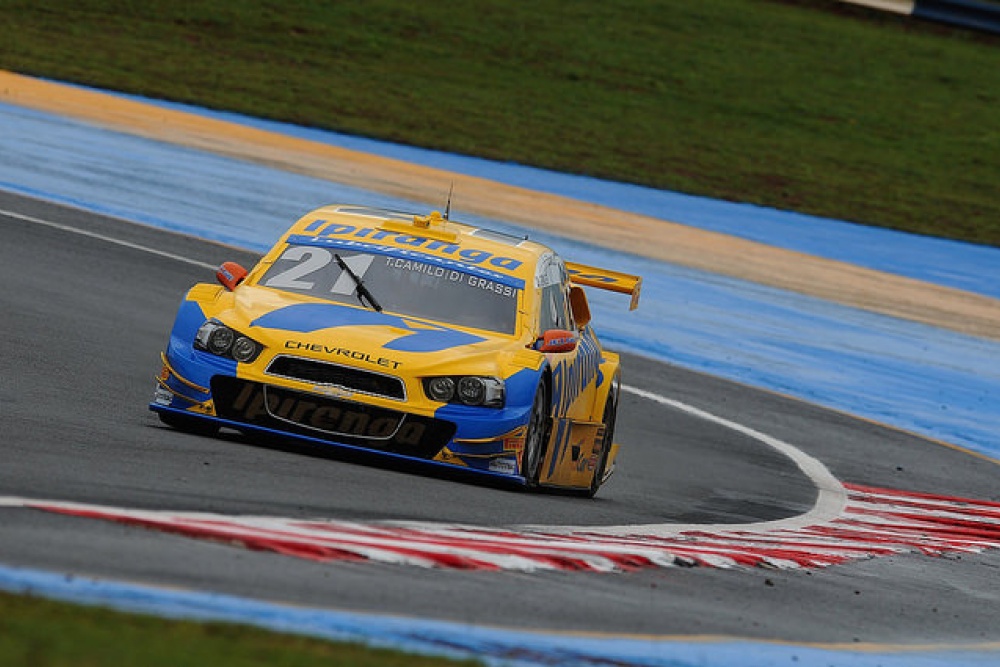 Lucas di Grassi - RCM Motorsport - Chevrolet Sonic V8