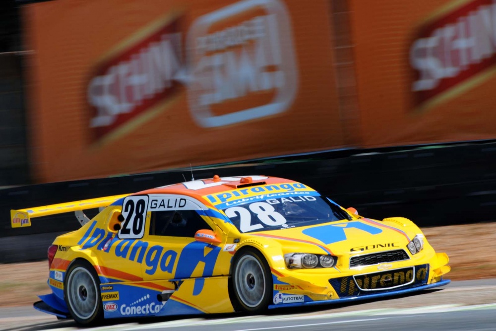 Galid, jr. Osman - RCM Motorsport - Chevrolet Sonic V8