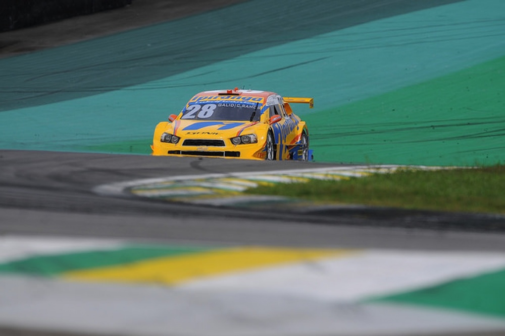 Cesar Ramos - RCM Motorsport - Chevrolet Sonic V8