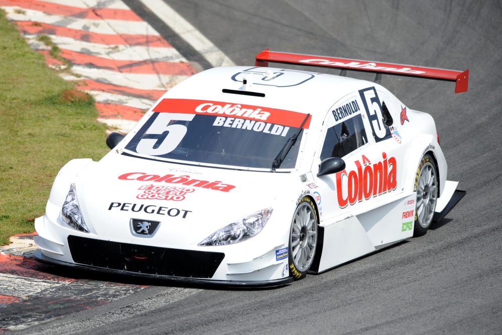 Enrique Bernoldi - RCM Motorsport - Peugeot 307 Sedan V8